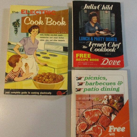 Mixed Lot of 9 Vintage Recipes Cookbooks Cook Books Cooking Promos Advertising - Picture 6 of 6